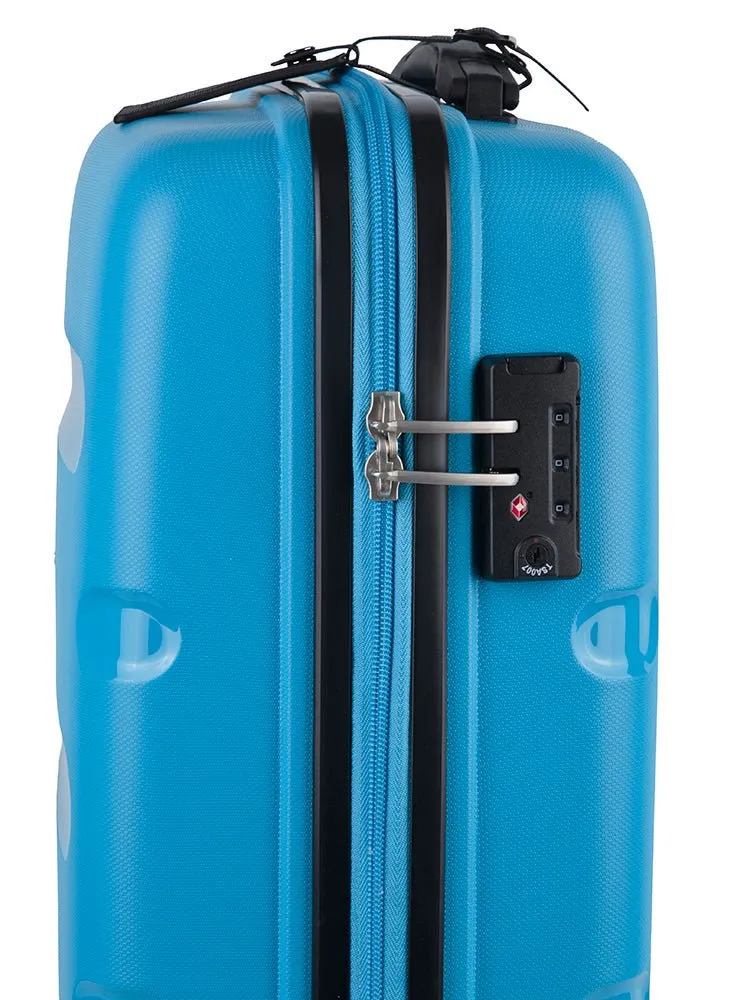 Cellini Cruze 3 Piece Luggage Set | Blue