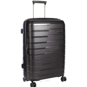 Cellini Microlite Hardshell 65cm Medium Spinner Black (2.95kg)