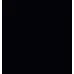Cellini Microlite Hardshell 65cm Medium Spinner Black (2.95kg)