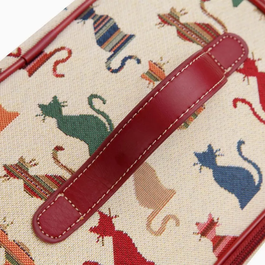 Cheeky Cats Travel Toiletries Bag