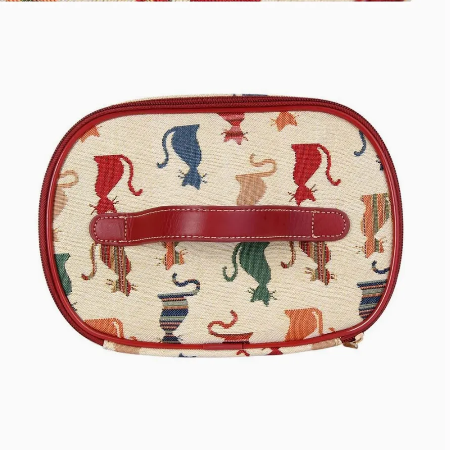 Cheeky Cats Travel Toiletries Bag