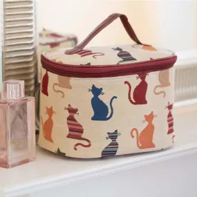 Cheeky Cats Travel Toiletries Bag