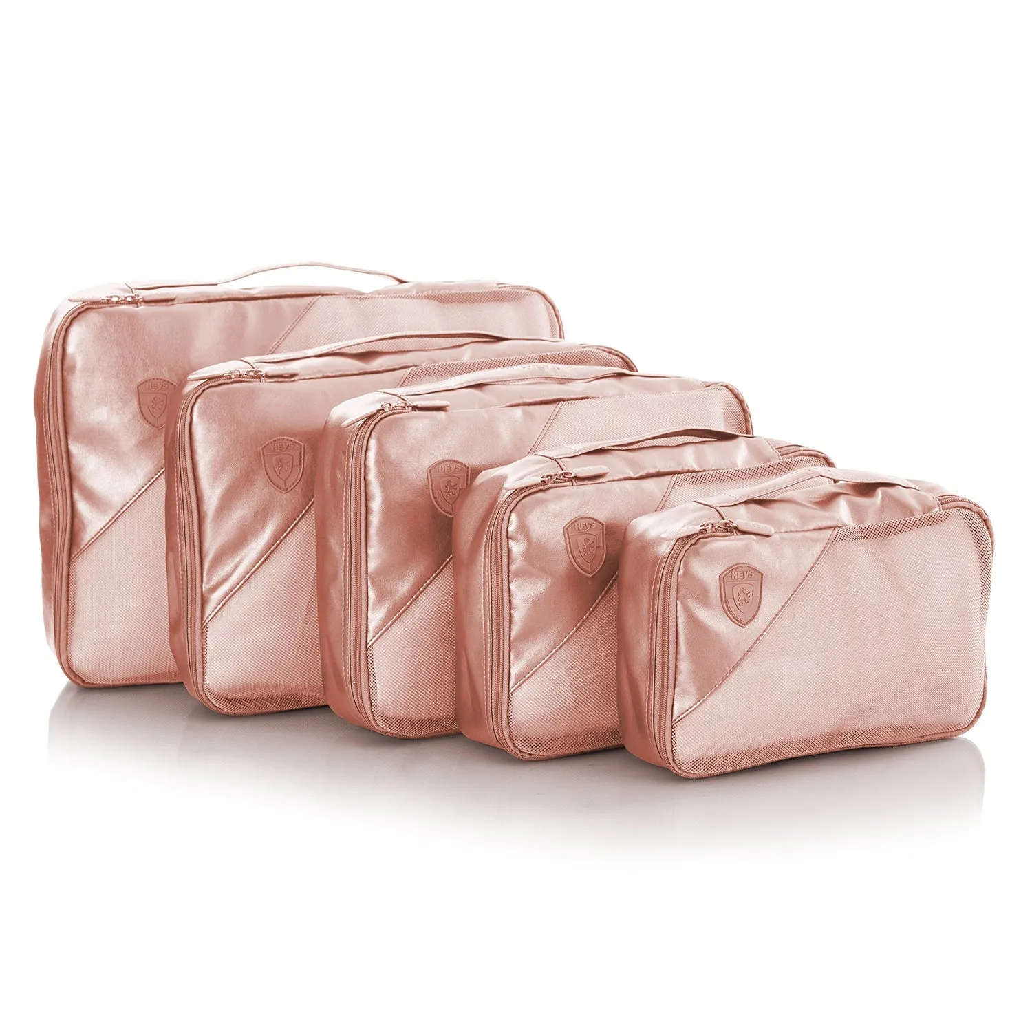 CYBER MONDAY DOOR CRASHER 2024 Metallic 5pc Set Packing Cubes