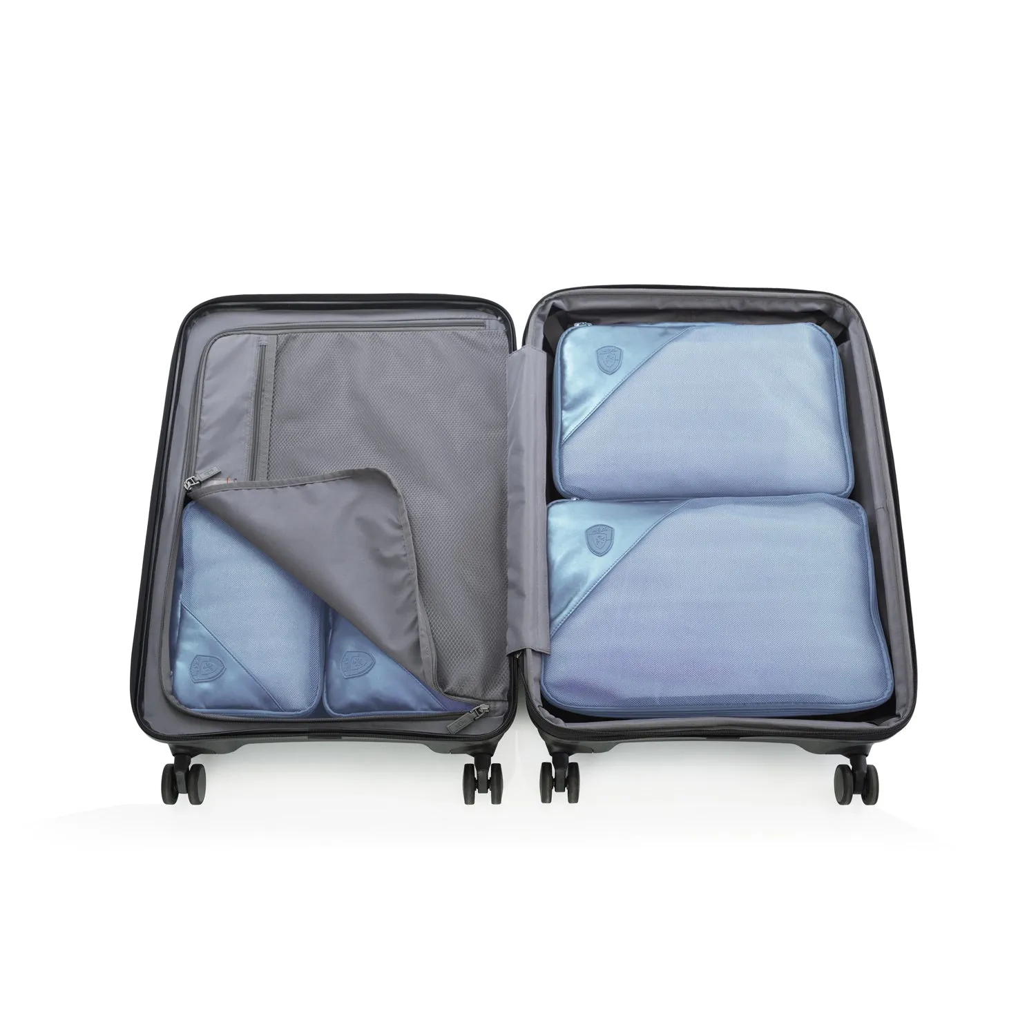 CYBER MONDAY DOOR CRASHER 2024 Metallic 5pc Set Packing Cubes
