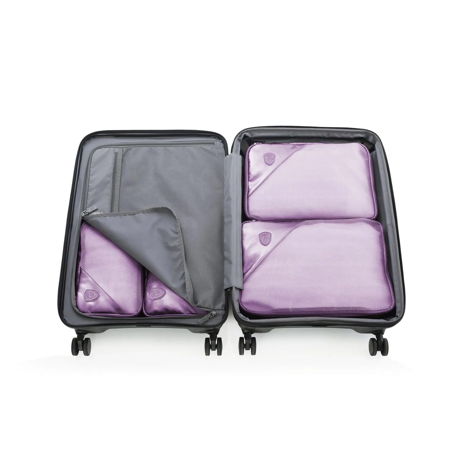 CYBER MONDAY DOOR CRASHER 2024 Metallic 5pc Set Packing Cubes