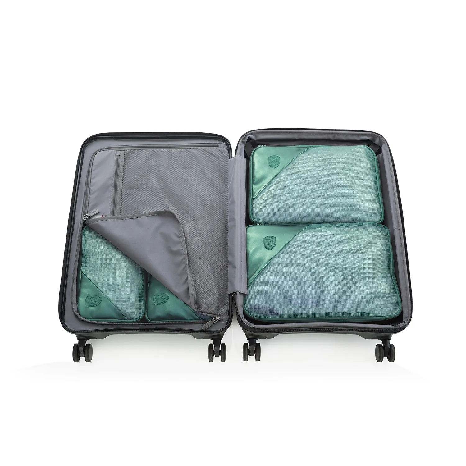 CYBER MONDAY DOOR CRASHER 2024 Metallic 5pc Set Packing Cubes