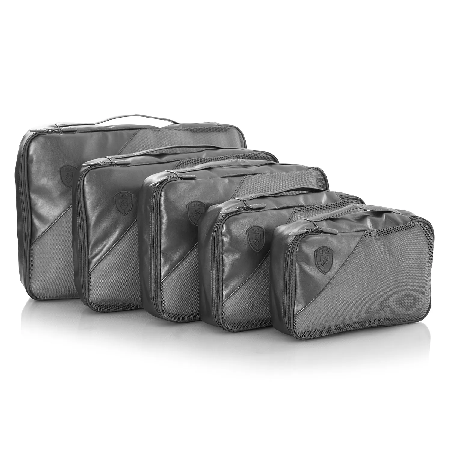 CYBER MONDAY DOOR CRASHER 2024 Metallic 5pc Set Packing Cubes