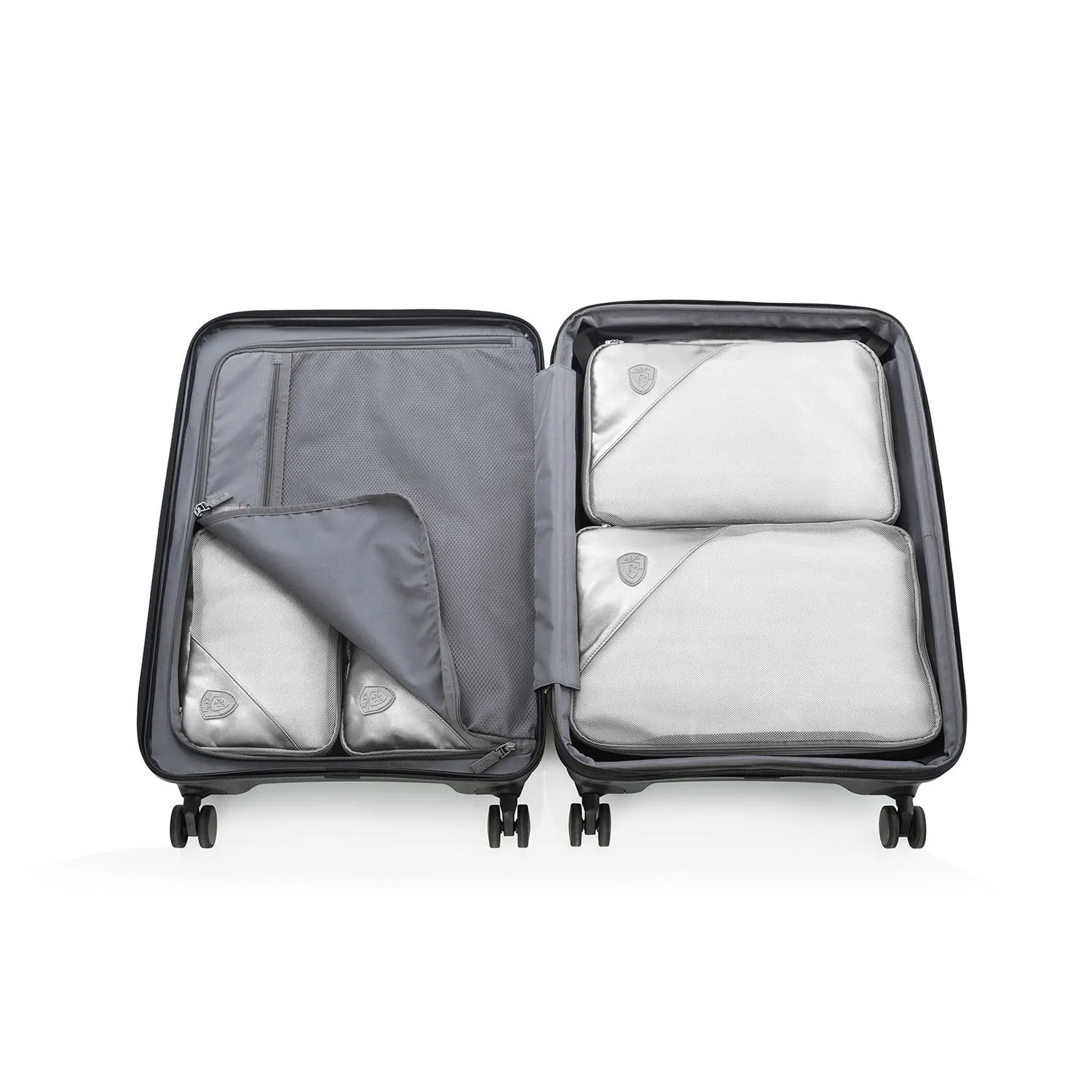 CYBER MONDAY DOOR CRASHER 2024 Metallic 5pc Set Packing Cubes