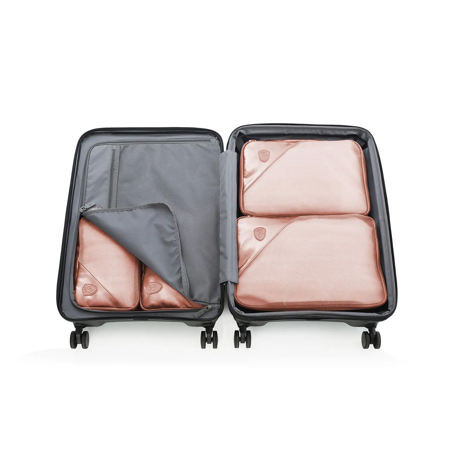 CYBER MONDAY DOOR CRASHER 2024 Metallic 5pc Set Packing Cubes
