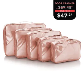 CYBER MONDAY DOOR CRASHER 2024 Metallic 5pc Set Packing Cubes