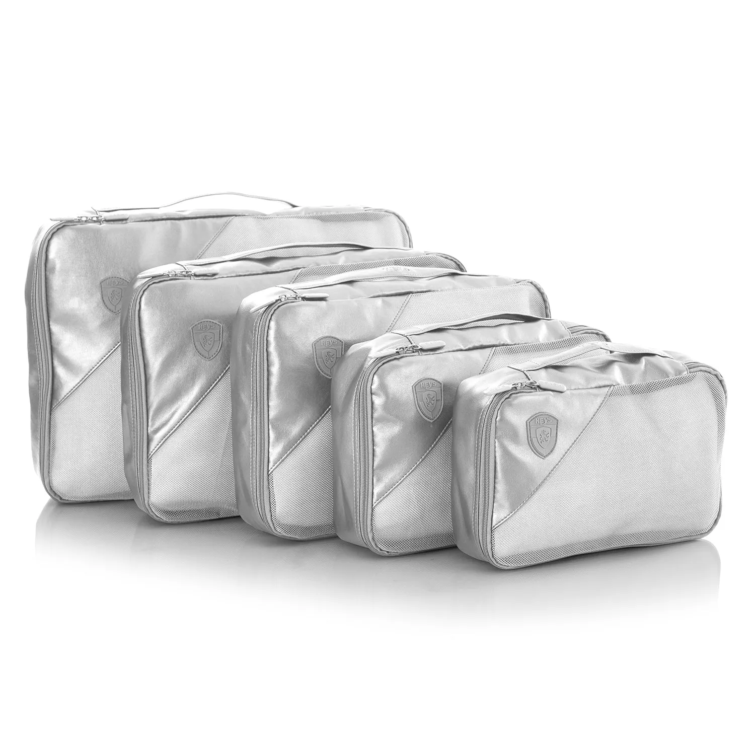 CYBER MONDAY DOOR CRASHER 2024 Metallic 5pc Set Packing Cubes
