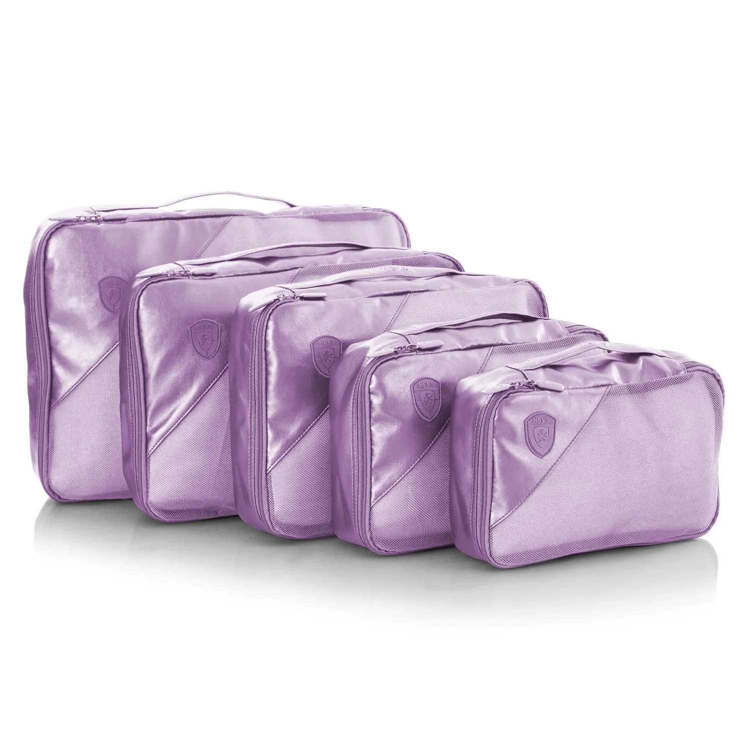 CYBER MONDAY DOOR CRASHER 2024 Metallic 5pc Set Packing Cubes