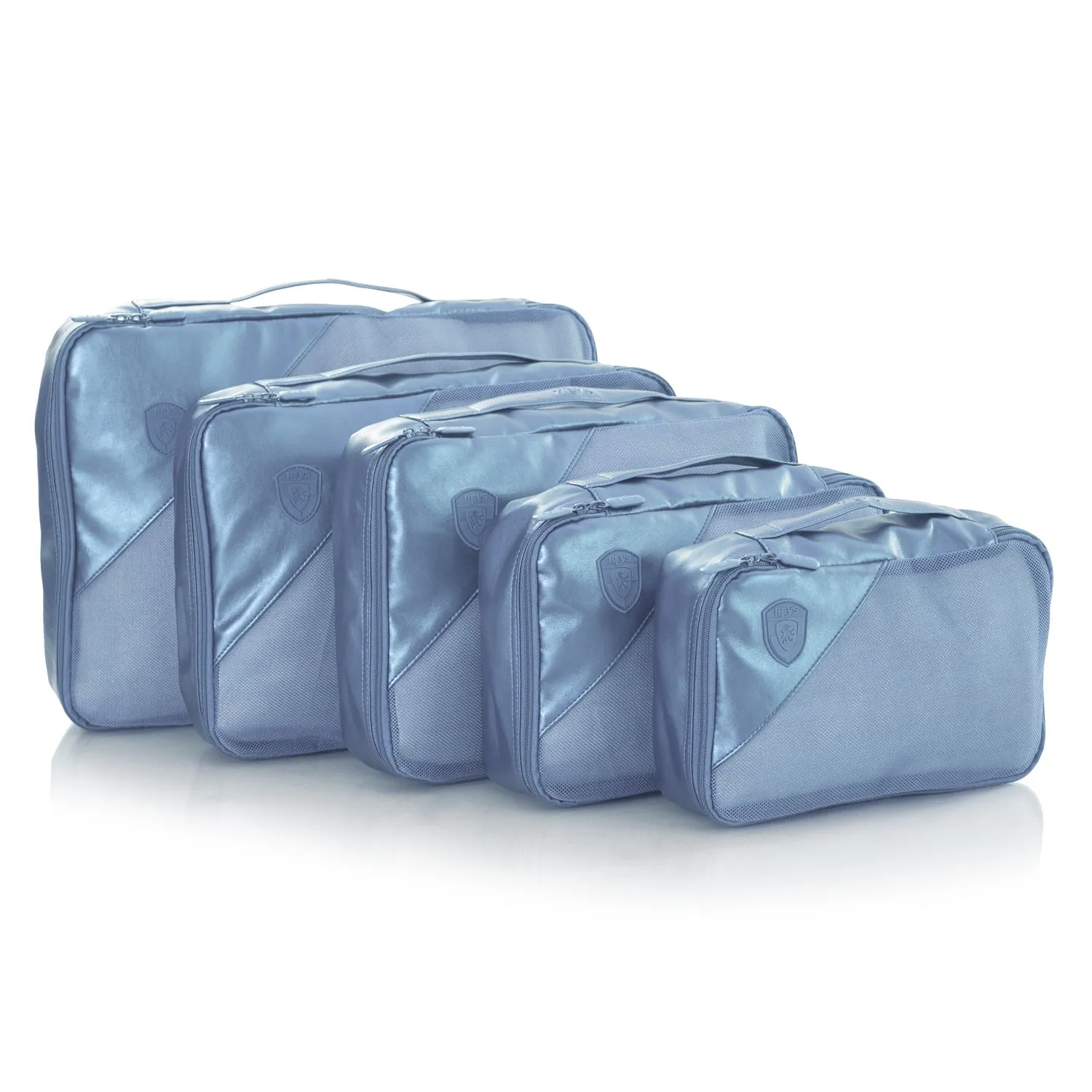 CYBER MONDAY DOOR CRASHER 2024 Metallic 5pc Set Packing Cubes