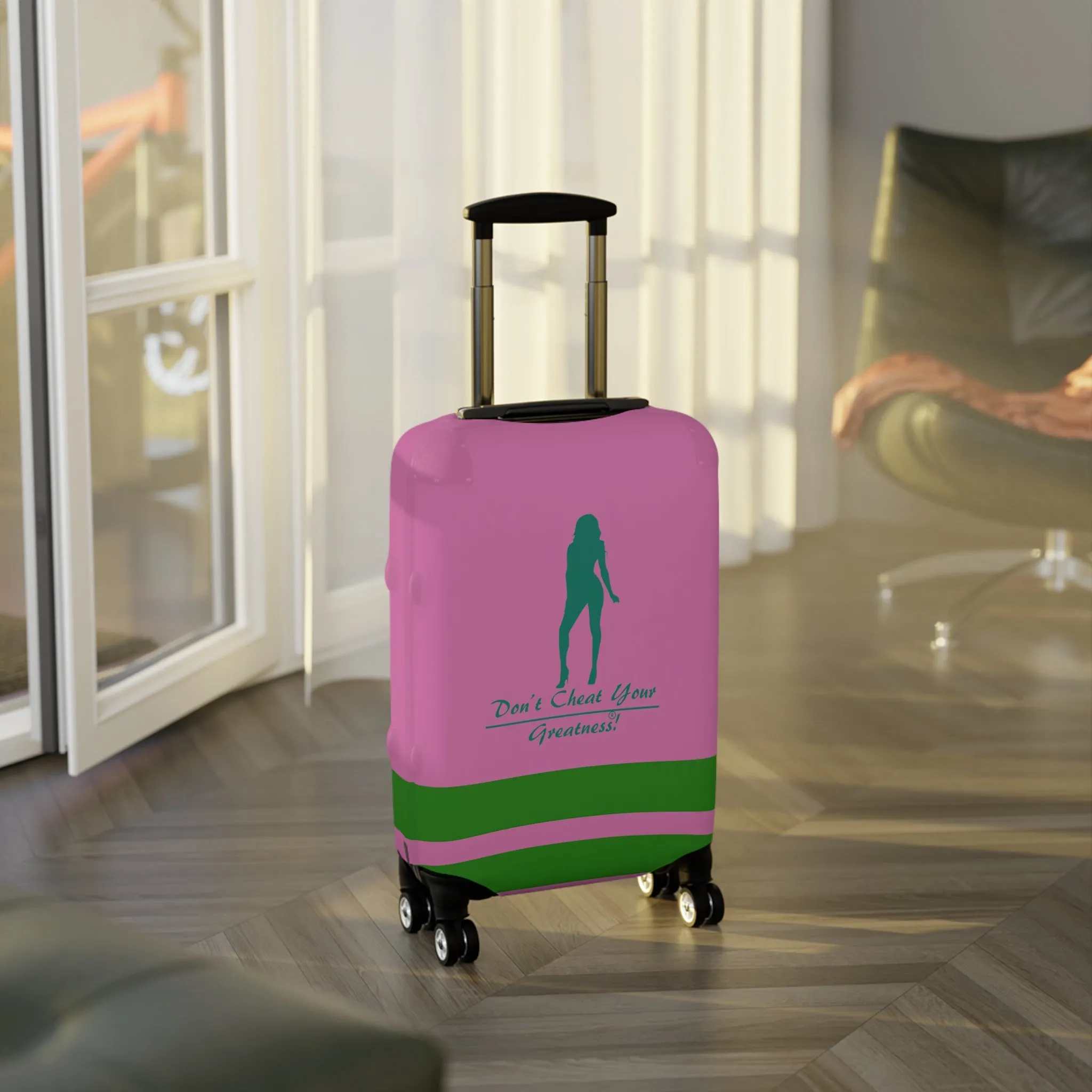 D9 Collection Luggage Cover
