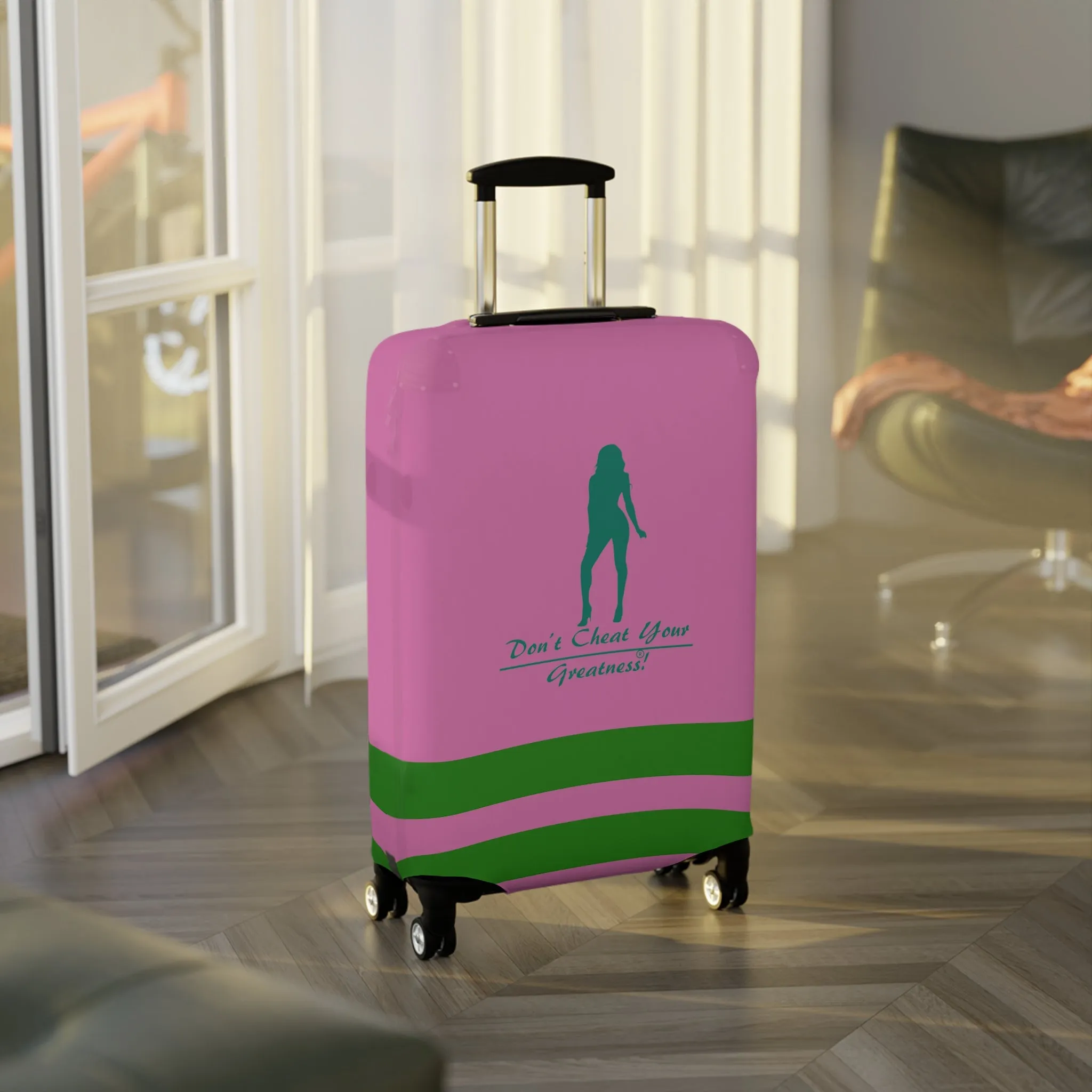 D9 Collection Luggage Cover
