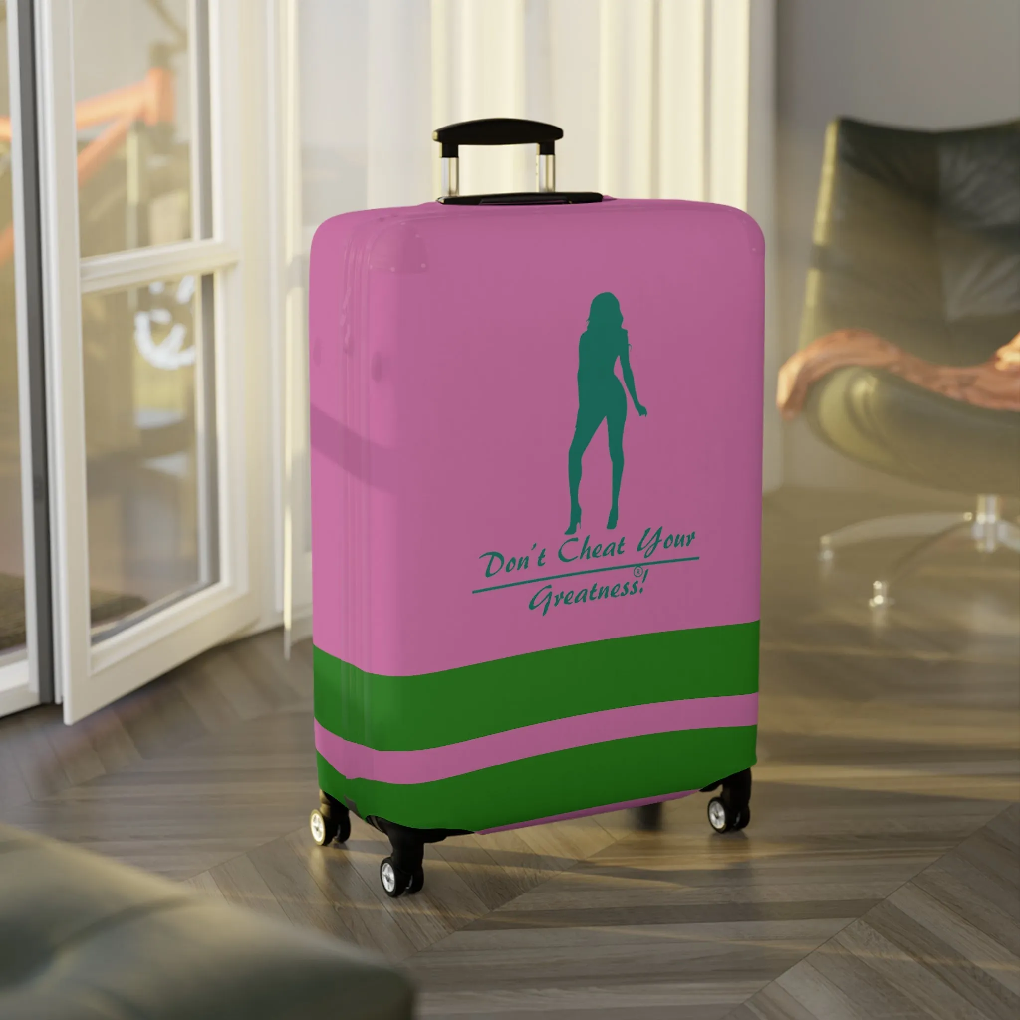 D9 Collection Luggage Cover
