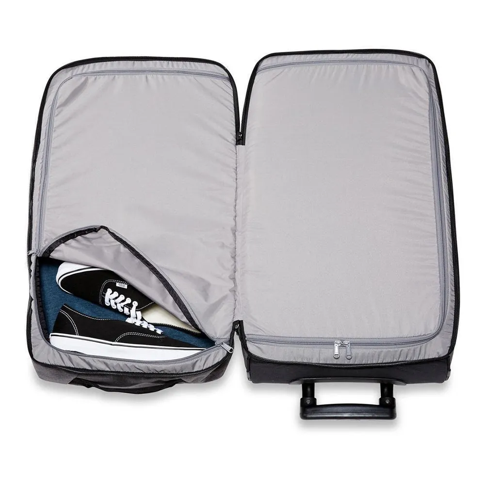 Dakine Unisex Cyan Scribble Split Roller EQ 75L Luggage Bag - 10002943-CYANSCRIBBLE