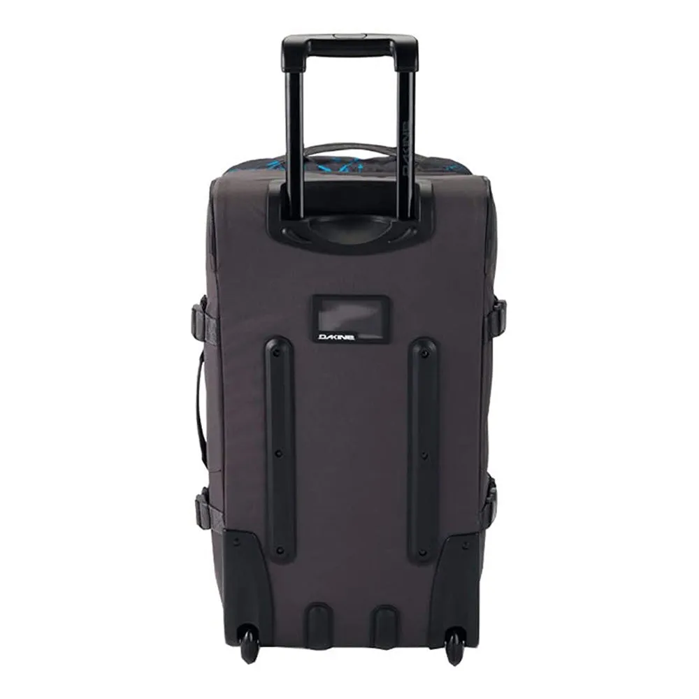 Dakine Unisex Cyan Scribble Split Roller EQ 75L Luggage Bag - 10002943-CYANSCRIBBLE