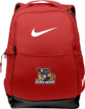 Dupage Black Bears Nike Brasilia Medium Backpack