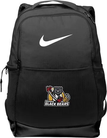 Dupage Black Bears Nike Brasilia Medium Backpack