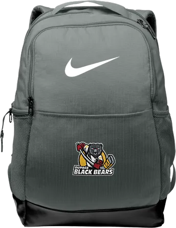 Dupage Black Bears Nike Brasilia Medium Backpack