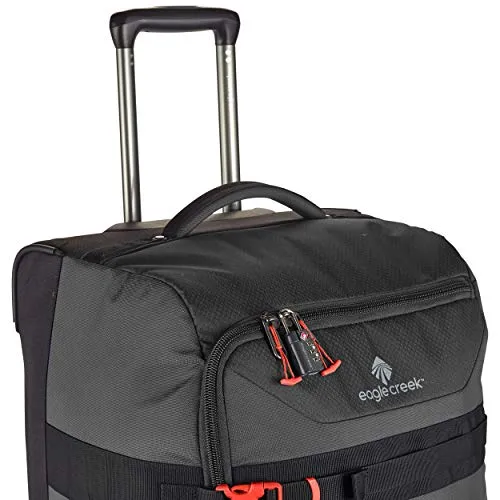 Eagle Creek Expanse Wheeled Duffel 135l/34 Rolling, Stone Grey One Size