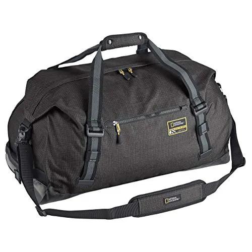 Eagle Creek National Geographic Adventure Duffel 60l Bag, Black One Size