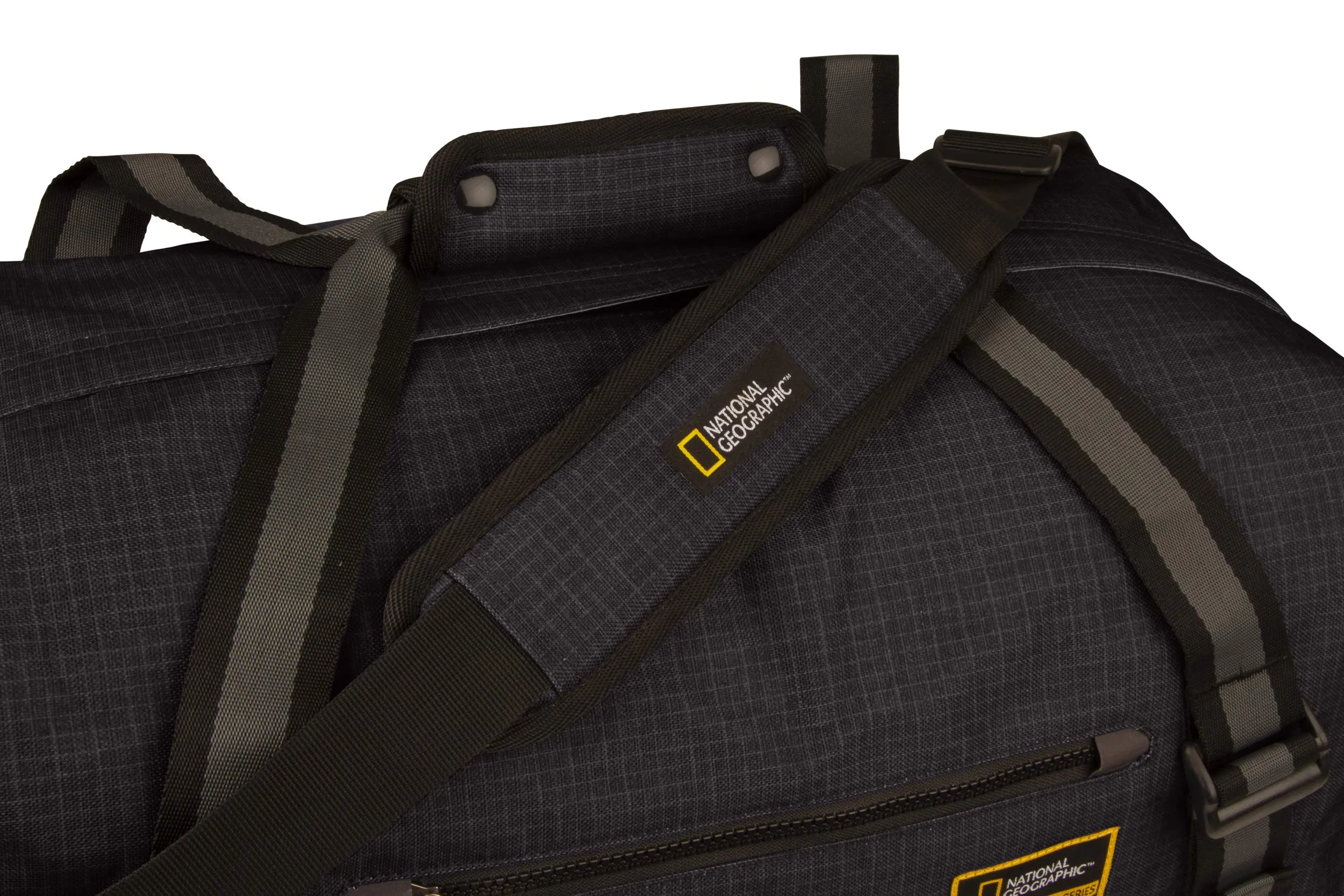 Eagle Creek National Geographic Adventure Duffel Bag, Black, 60L