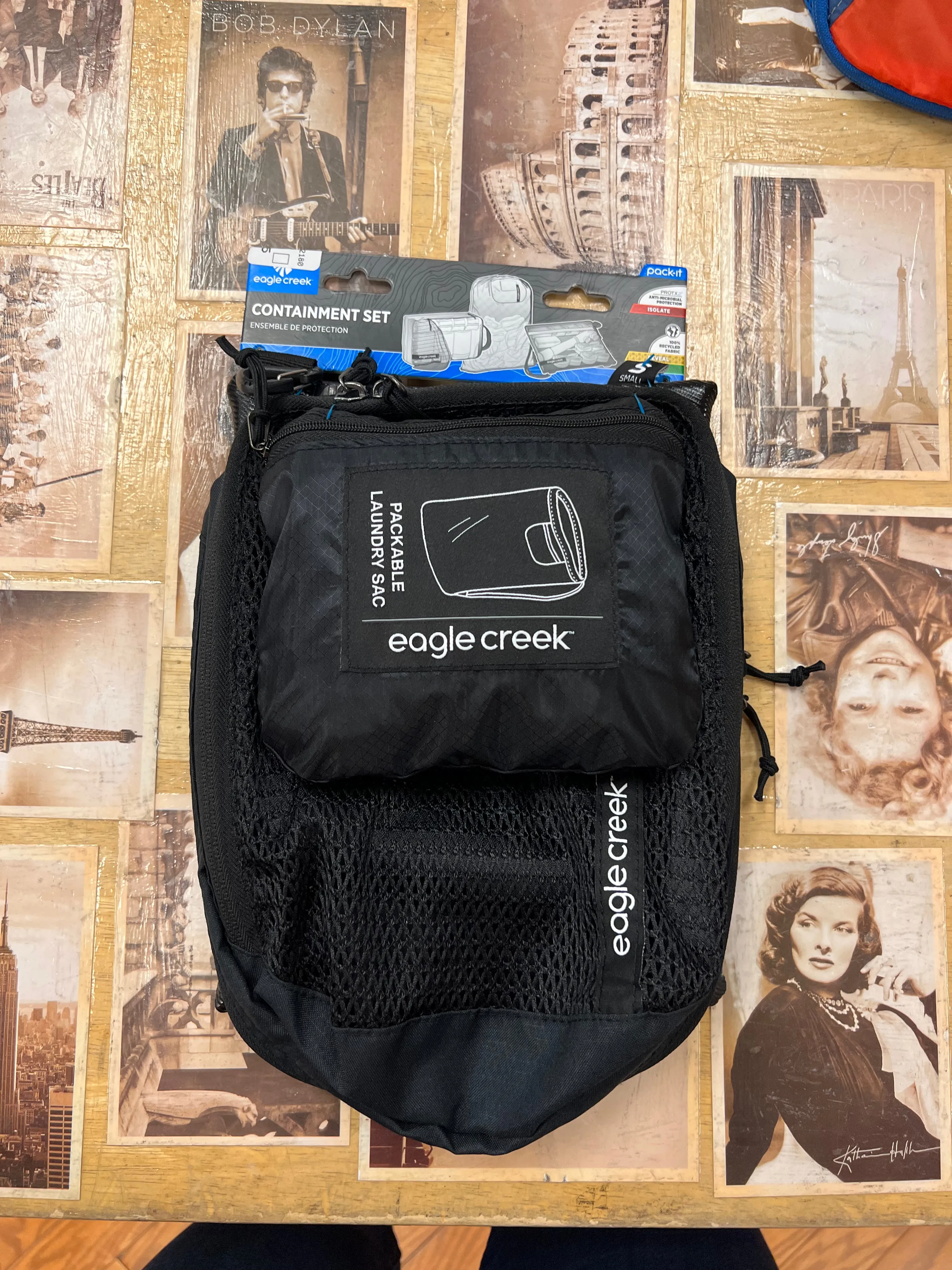 Eagle Creek packing bags containment set