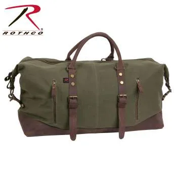 Extended Weekender Bag Olive Drab