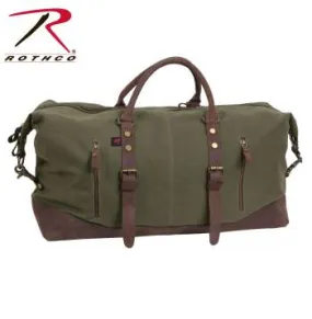 Extended Weekender Bag Olive Drab
