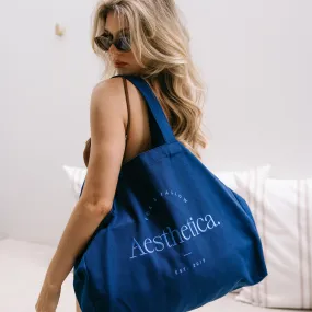 F&F Aesthetic Club Weekend Bag - Cobalt