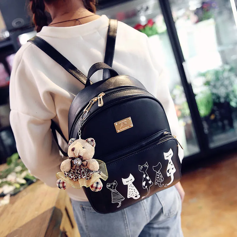 Five Cat Backpacks For Teenage Girls