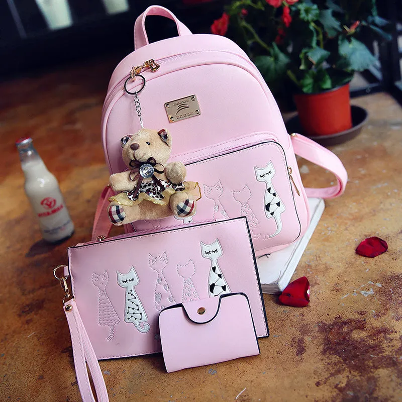 Five Cat Backpacks For Teenage Girls