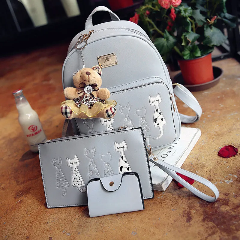 Five Cat Backpacks For Teenage Girls