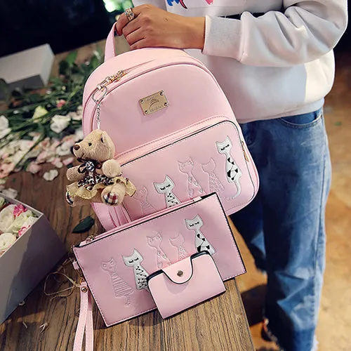 Five Cat Backpacks For Teenage Girls