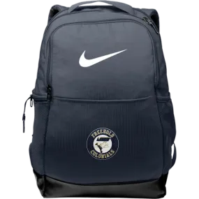 FRC Freehold Colonials Nike Brasilia Medium Backpack