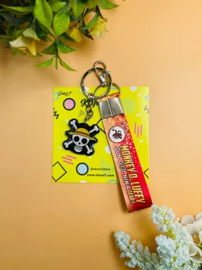 Gear 5 Monkey D Luffy Keychain Combo