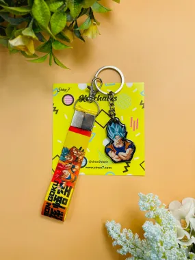 Goku Keychain Combo