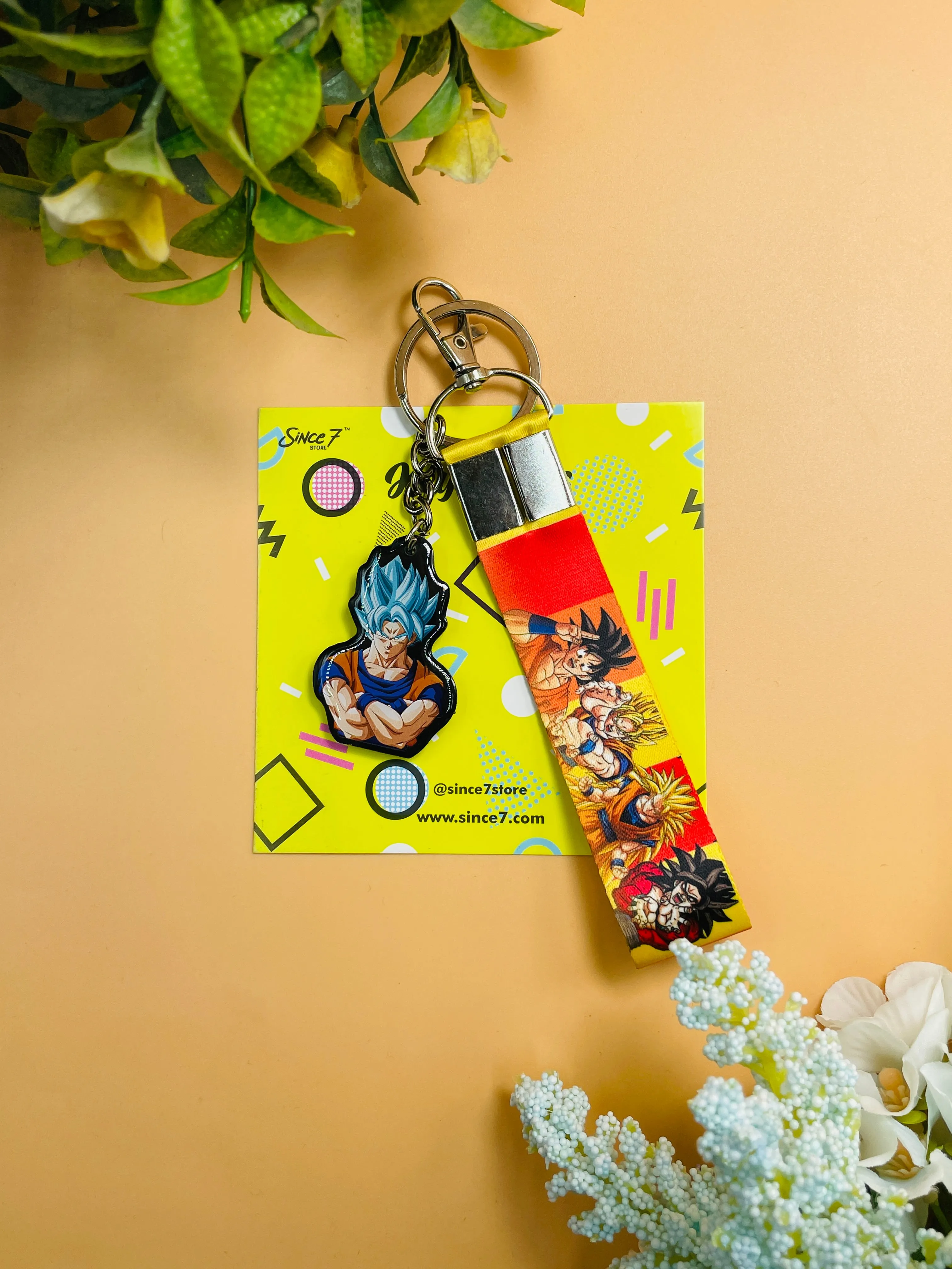 Goku Keychain Combo
