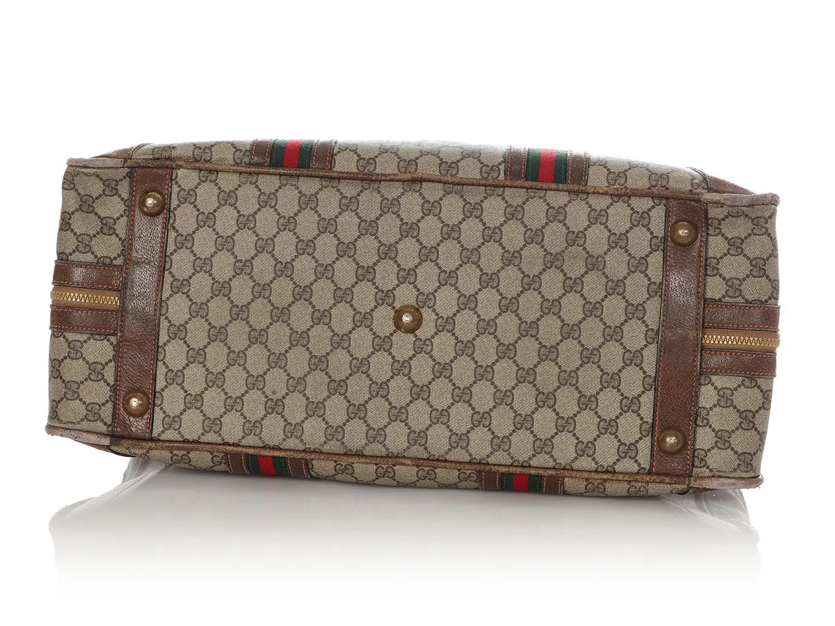 Gucci Vintage GG Duffle Bag