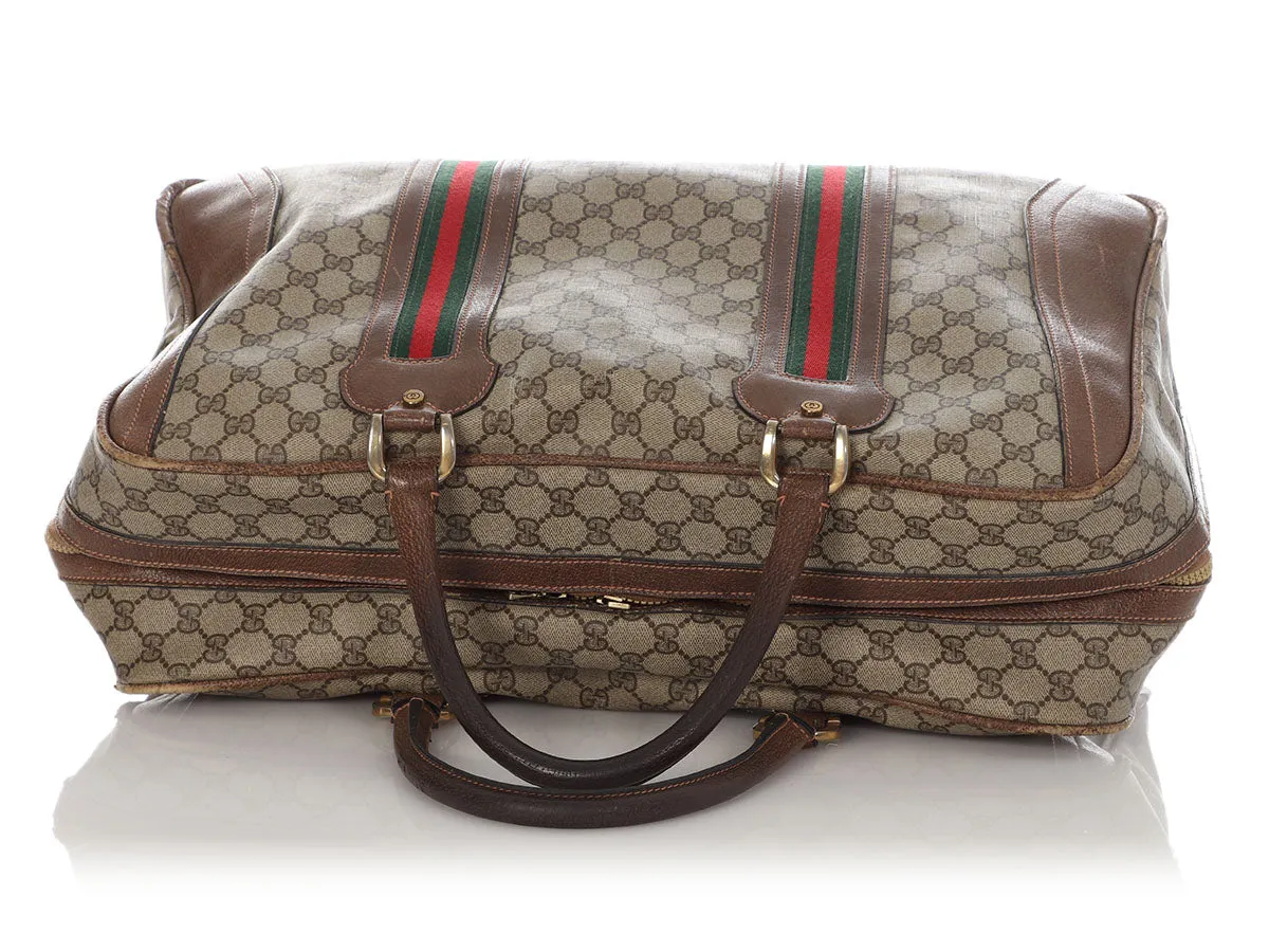 Gucci Vintage GG Duffle Bag
