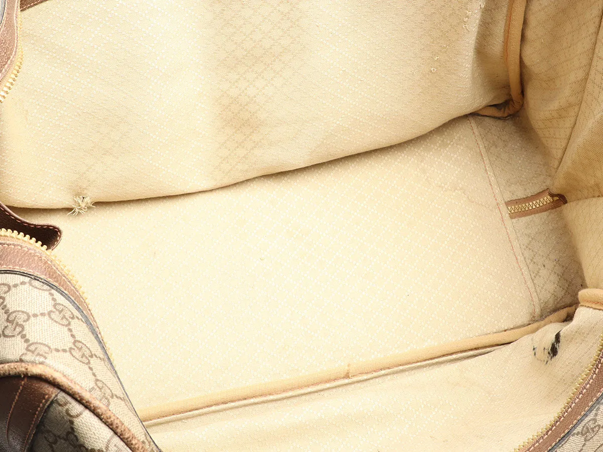 Gucci Vintage GG Duffle Bag