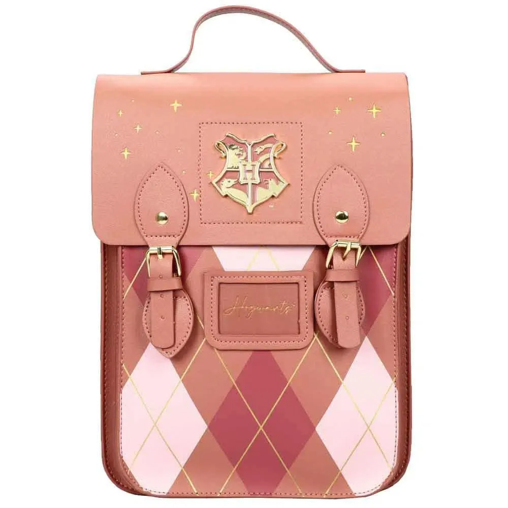Harry Potter - Hogwarts Argyle Trunk Mini Backpack - Bioworld