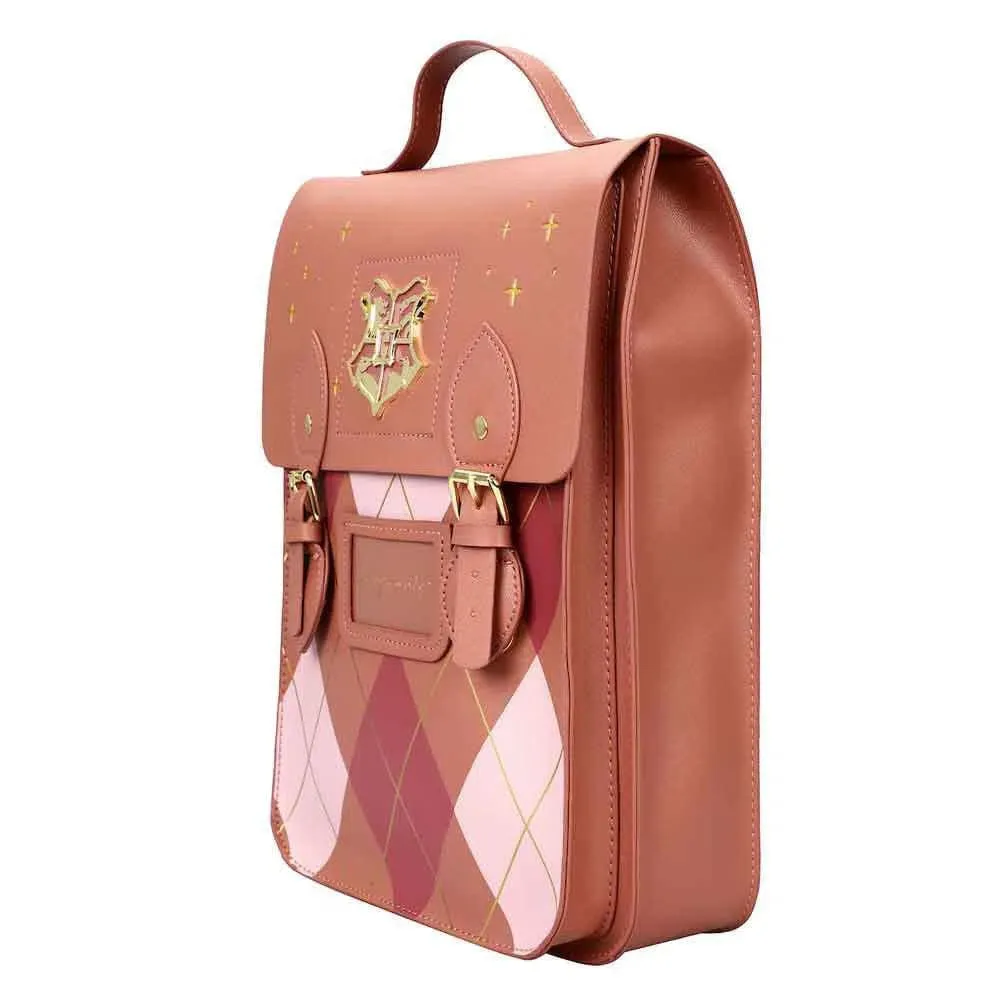 Harry Potter - Hogwarts Argyle Trunk Mini Backpack - Bioworld