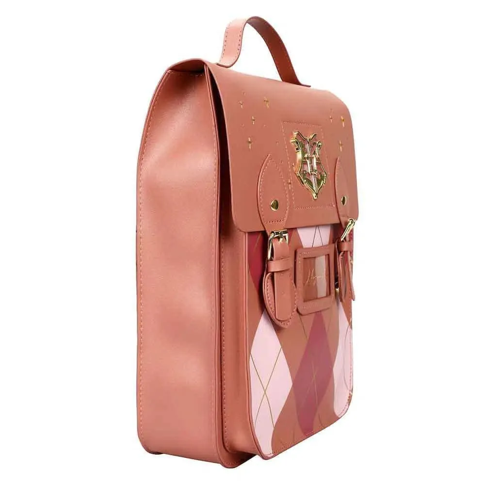 Harry Potter - Hogwarts Argyle Trunk Mini Backpack - Bioworld