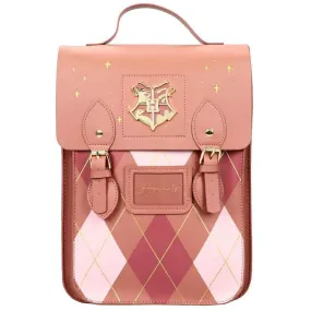 Harry Potter - Hogwarts Argyle Trunk Mini Backpack - Bioworld