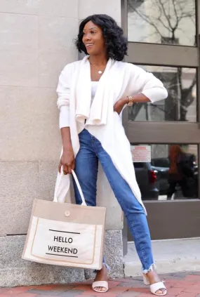 Hello Weekend Bag