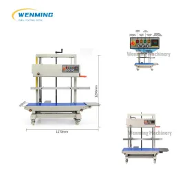 High Quality Plastic Pouch Sealer Machine Hot Sale good price