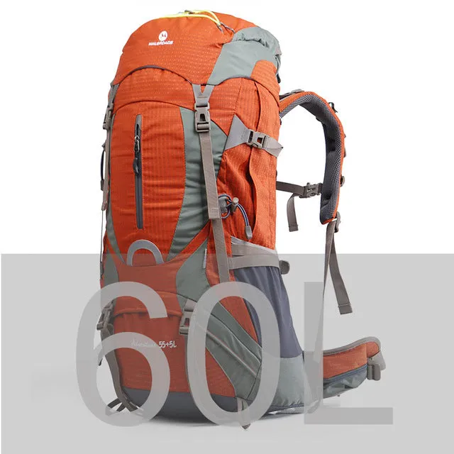 High quality Professional Mountaineering climb backpack Trekking pack camp 50L 60L